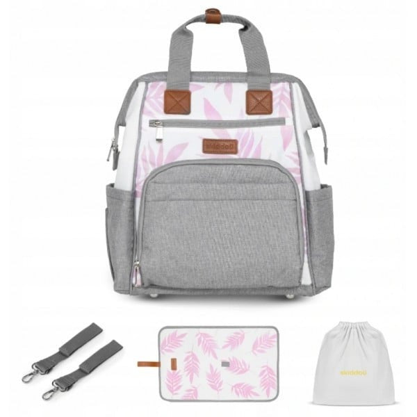 Rucsac multifunctional mamici Skiddou Astrid, Normandic - Imagine 36