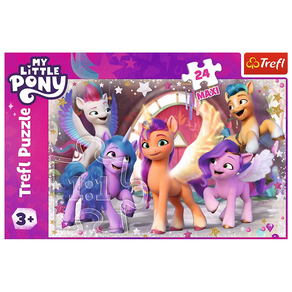 PUZZLE TREFL 24 MAXI BRAVUL POMPIER SAM - Imagine 37