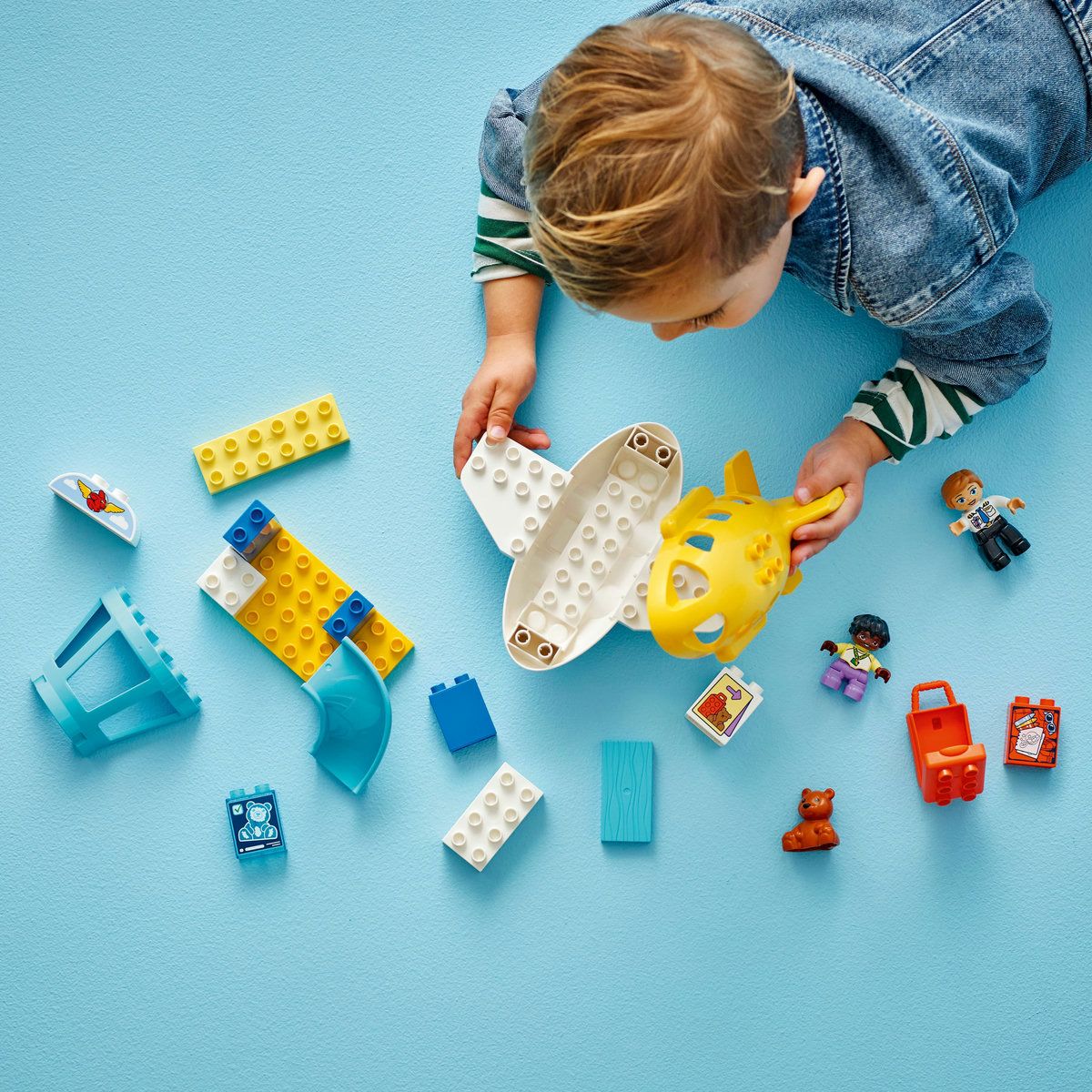 LEGO DUPLO MARI SENTIMENTE SI EMOTII 10415 - Imagine 37