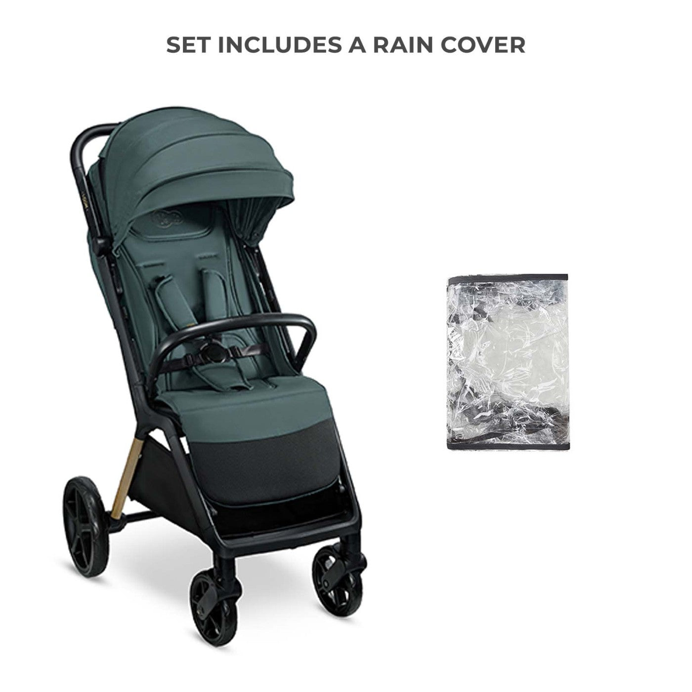 CARUCIOR SPORT KINDERKRAFT LOOM, 0-22 KG, LINEN BEIGE - Imagine 37
