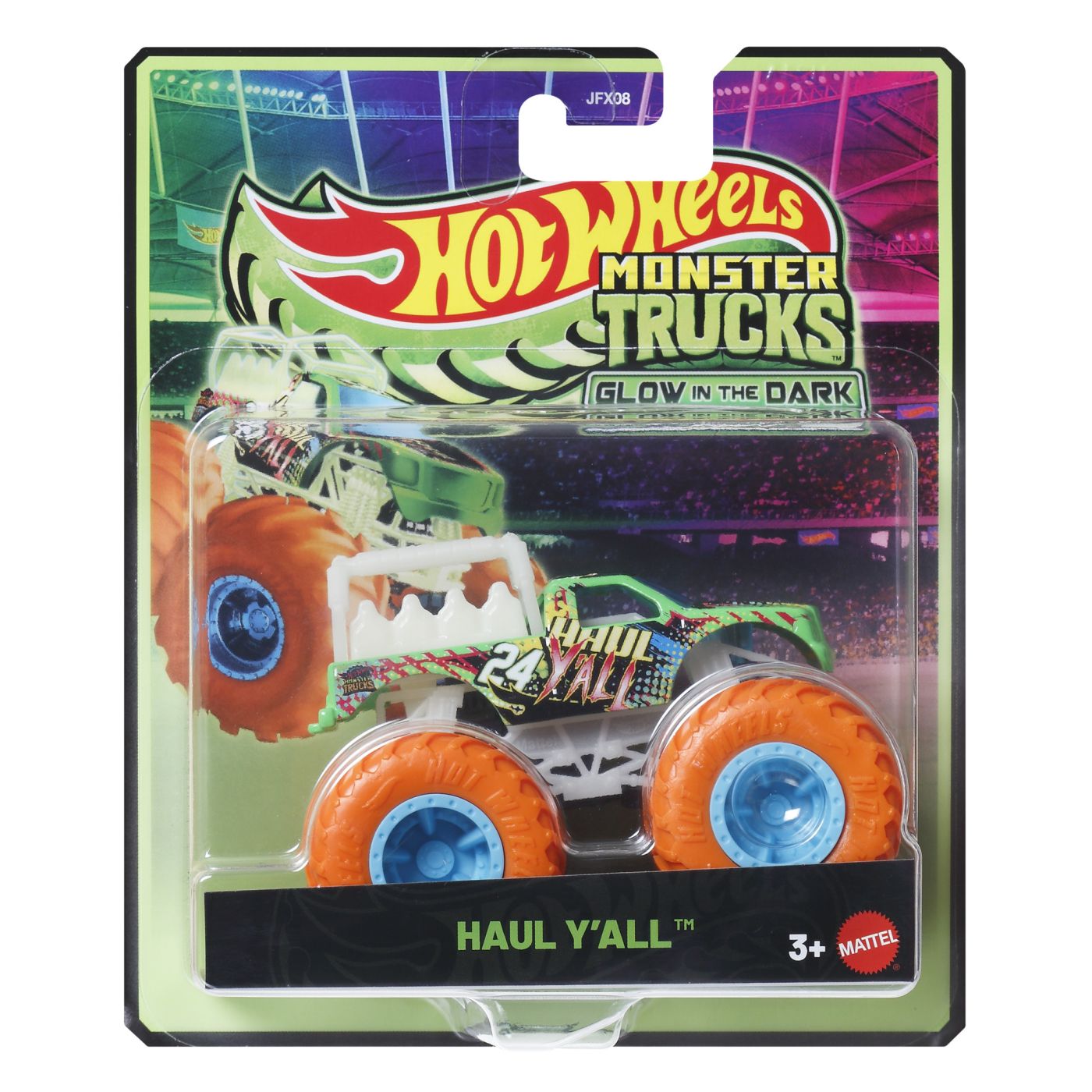HOT WHEELS MONSTER TRUCK SI MASINUTA METALICA RACE ACE - Imagine 37