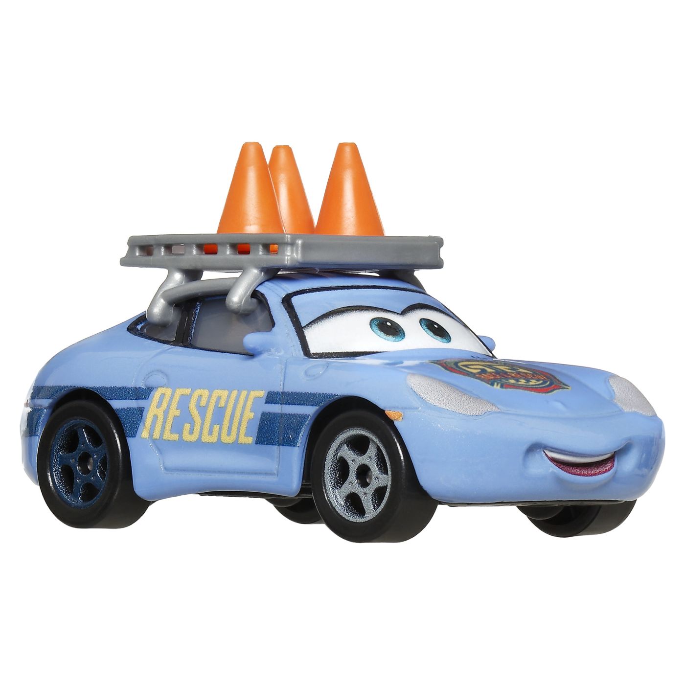 MASINUTA METALICA CARS3 PERSONAJUL CLAUDE SCRUGGS Mattel - Imagine 37
