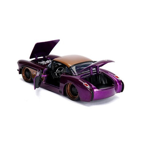 DC COMICS BOMBSHELLS 1952 CHEVY COE WONDER WOMAN SCARA 1 - Imagine 37