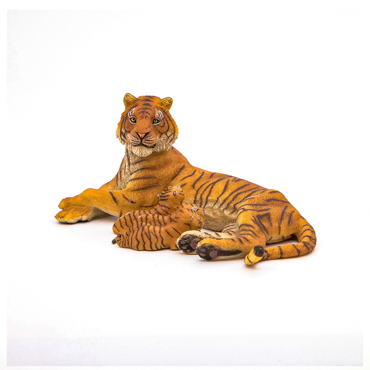 PAPO FIGURINA TIGRU ALB - Imagine 37