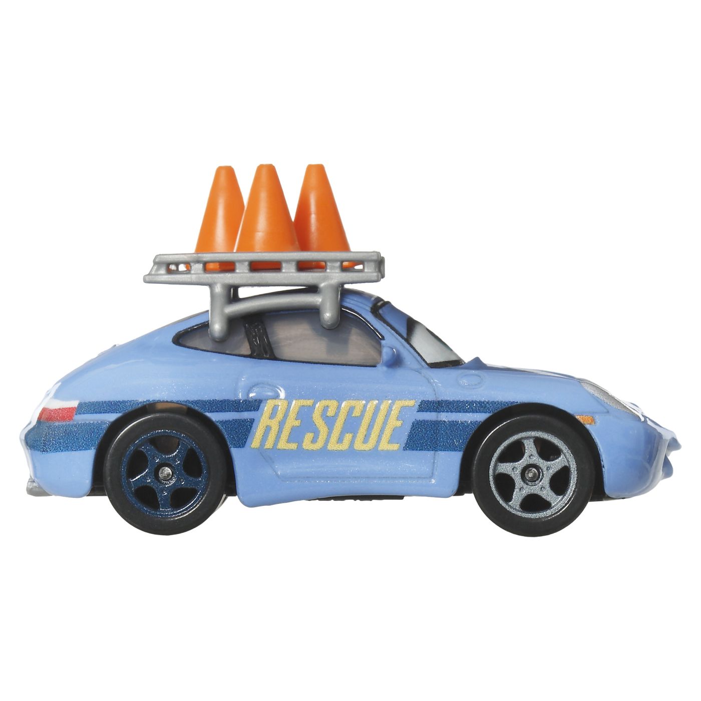 MASINUTA METALICA CARS3 PERSONAJUL CLAUDE SCRUGGS Mattel - Imagine 38