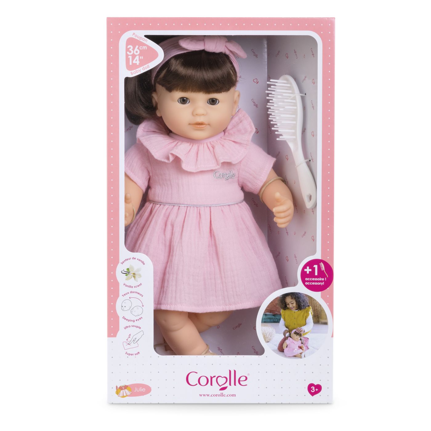 COROLLE MGP BEBELUSUL EMMA CU ACCESORII 36CM Simba - Imagine 38