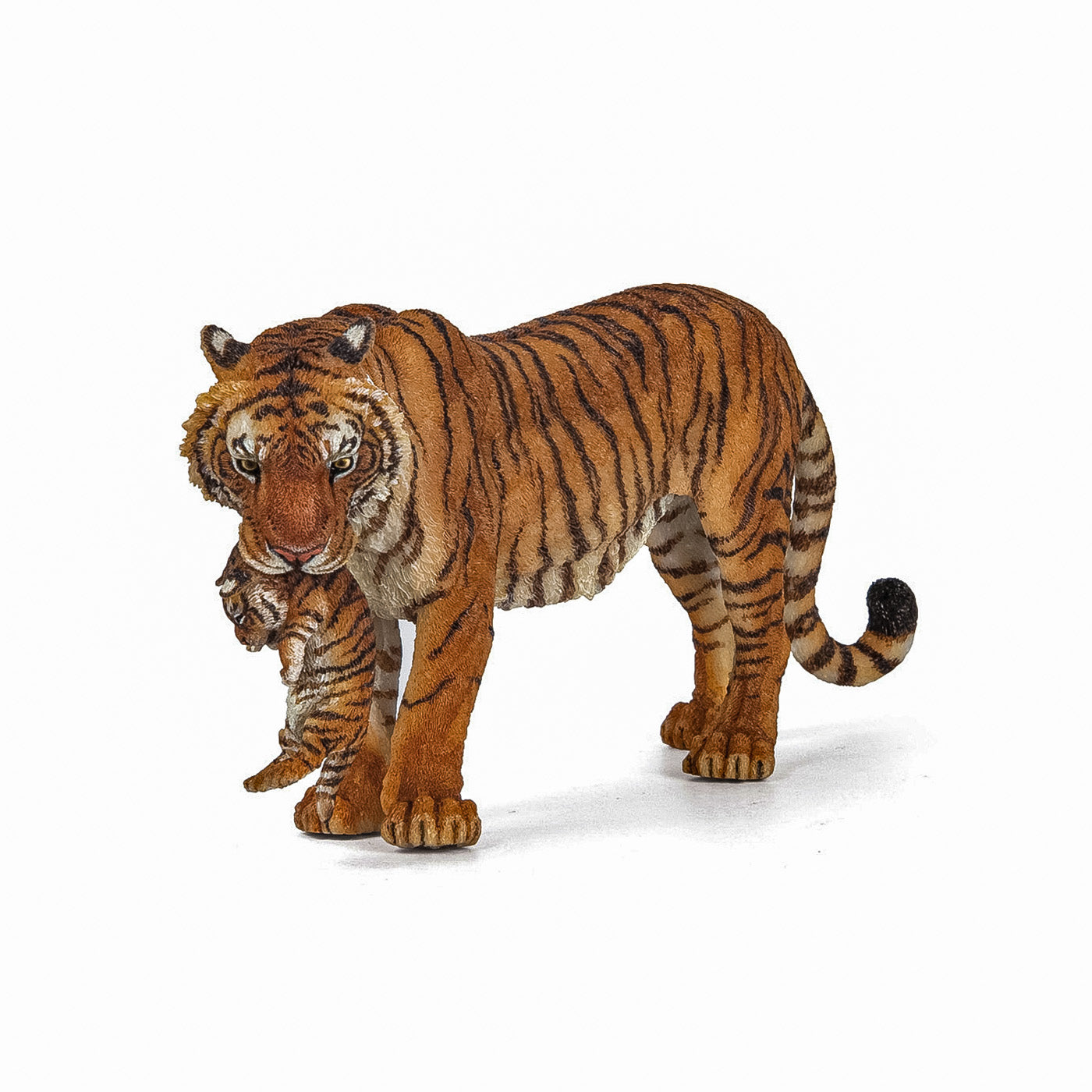 PAPO FIGURINA TIGRU ALB - Imagine 38