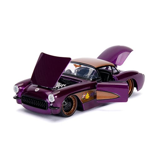 DC COMICS BOMBSHELLS 1952 CHEVY COE WONDER WOMAN SCARA 1 - Imagine 38