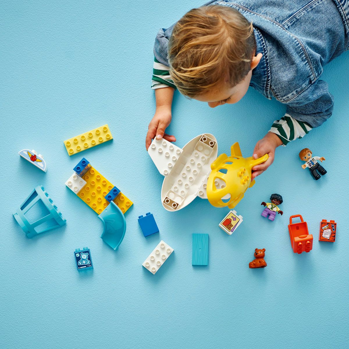 LEGO DUPLO MARI SENTIMENTE SI EMOTII 10415 - Imagine 38