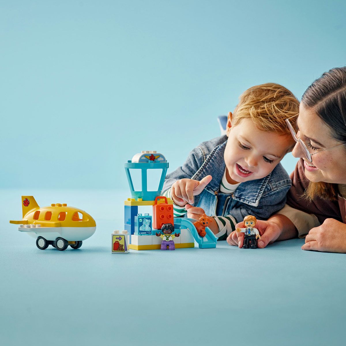 LEGO DUPLO MARI SENTIMENTE SI EMOTII 10415 - Imagine 39