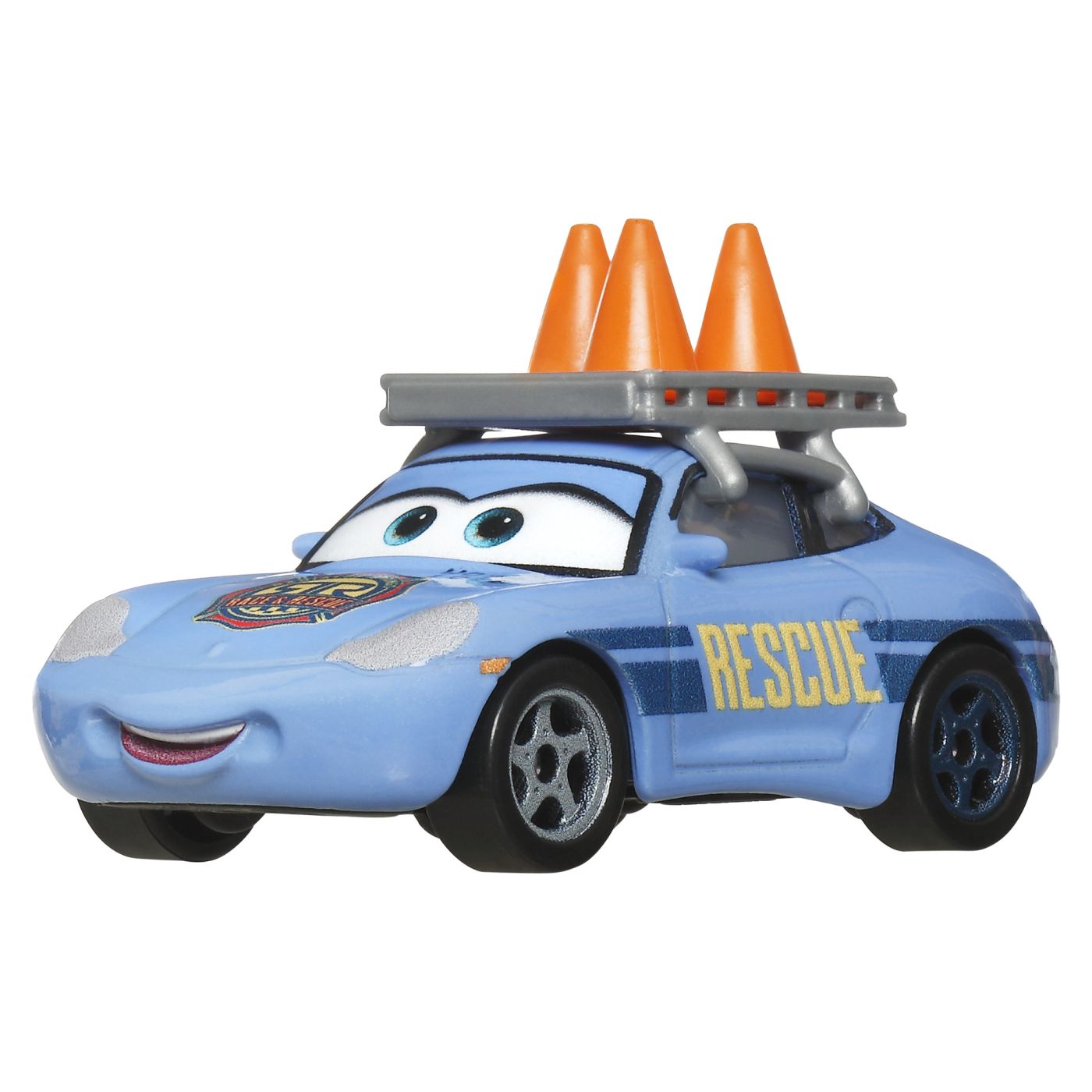 MASINUTA METALICA CARS3 PERSONAJUL CLAUDE SCRUGGS Mattel - Imagine 39