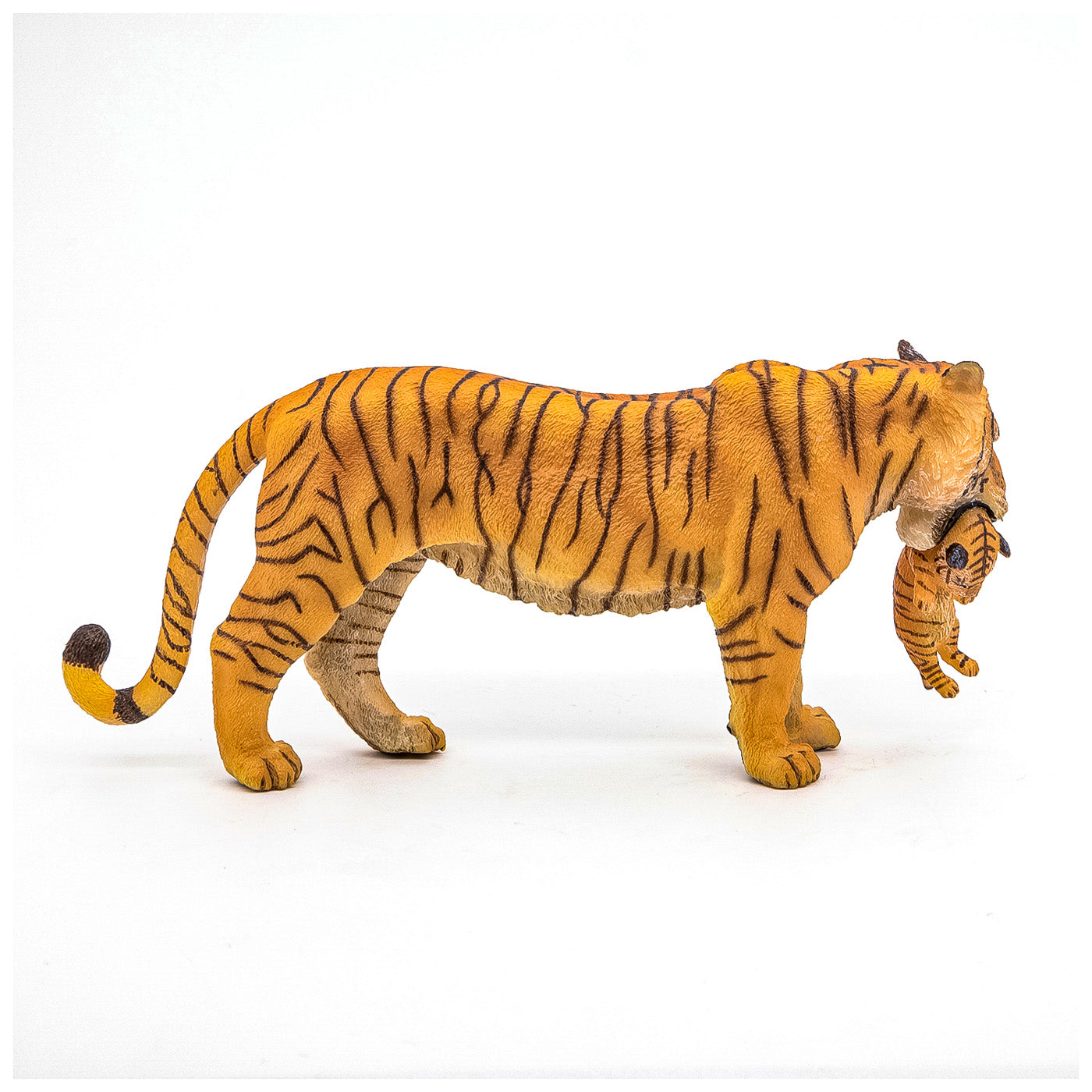 PAPO FIGURINA TIGRU ALB - Imagine 39