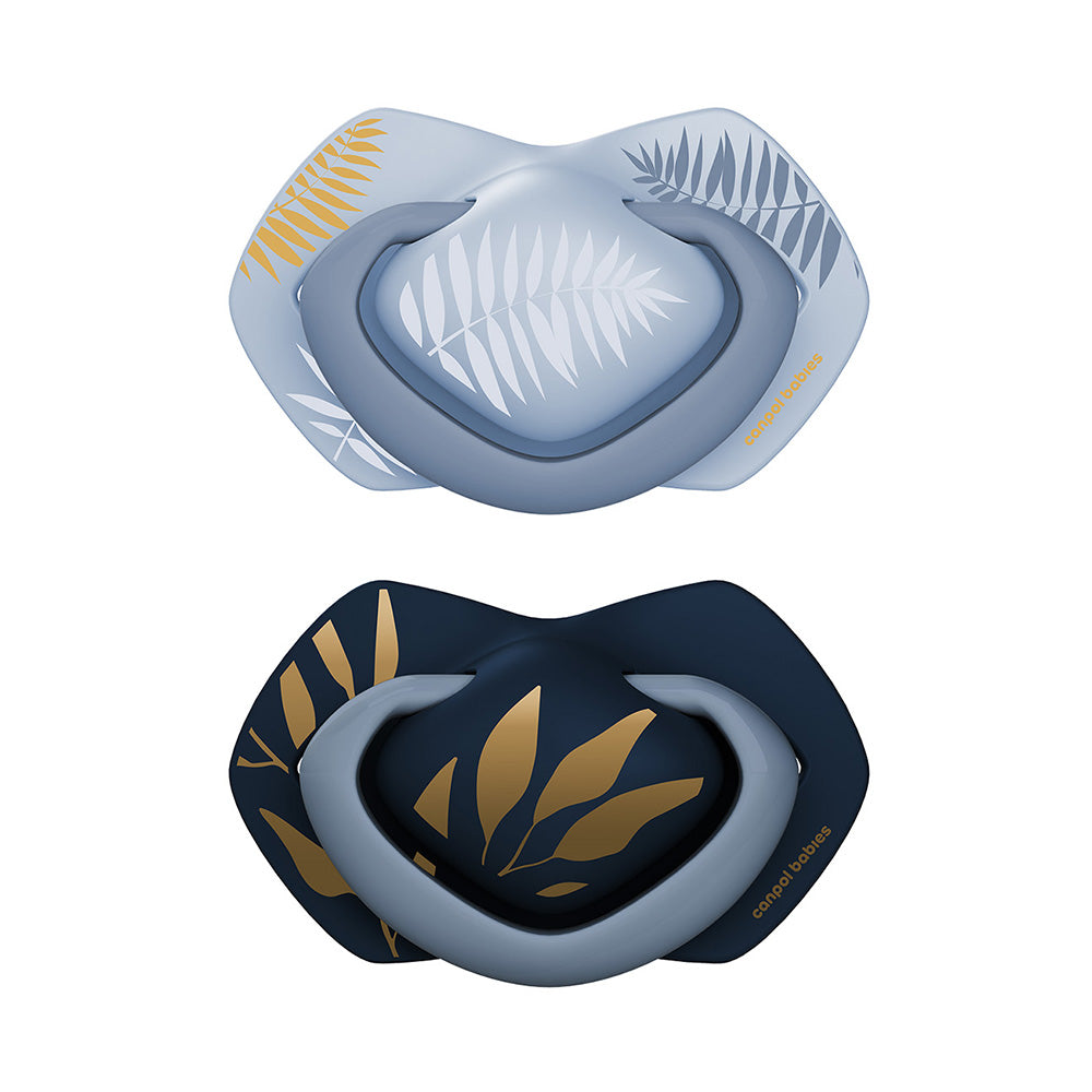 Canpol Babies Suzeta Simetrica 100% Silicon 6-12 luni, 1 - Imagine 39