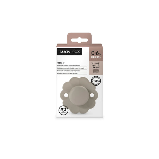 Suzeta fiziologică SX Pro 0–6 luni – Gray Clouds | Wonder [ps:ba2d8e1e-bac6-4228-ab00-6fe0759fd43b]