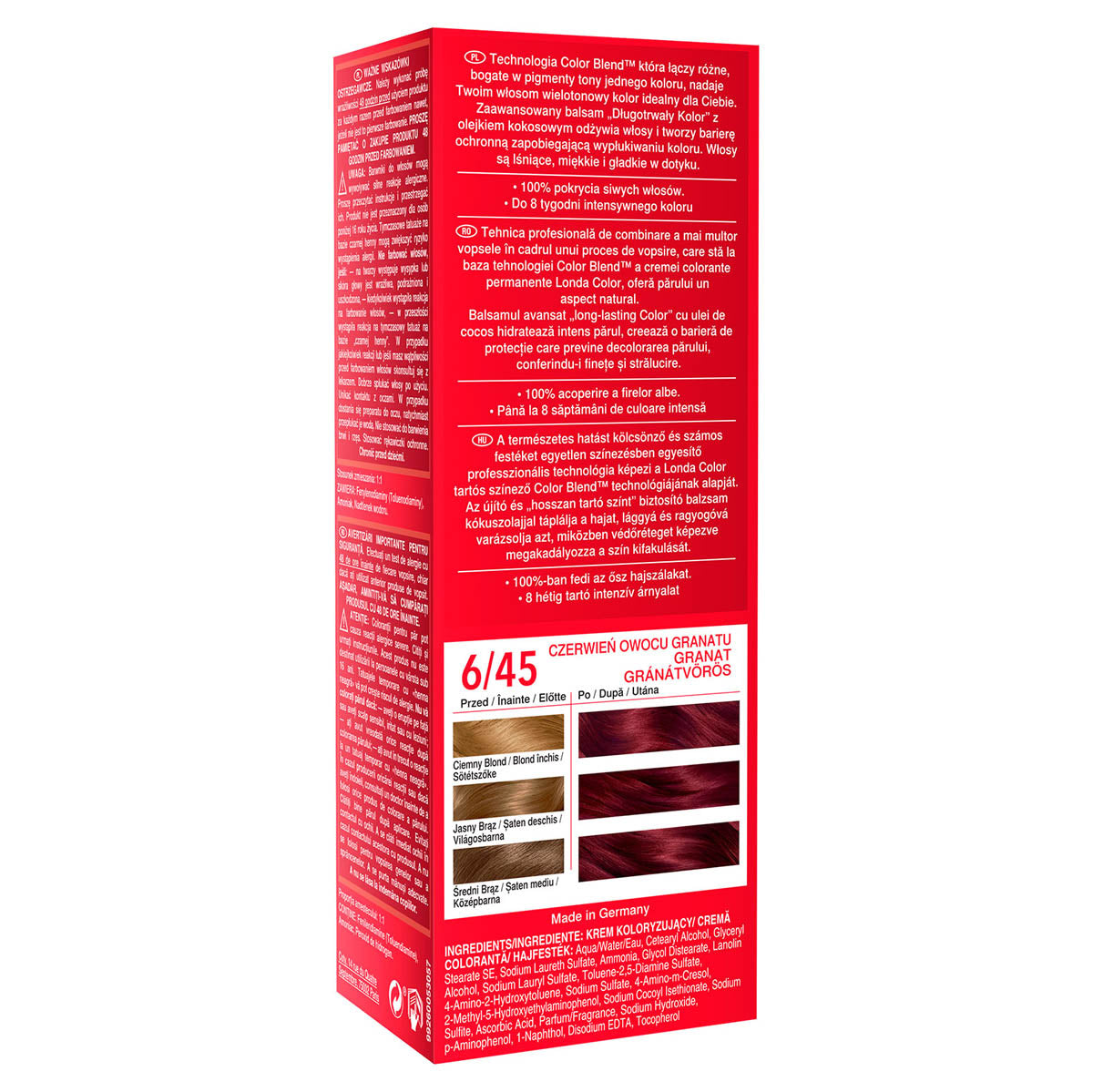 LONDA Color, vopsea de par, nuanta negru, nr 2/0 - Imagine 40