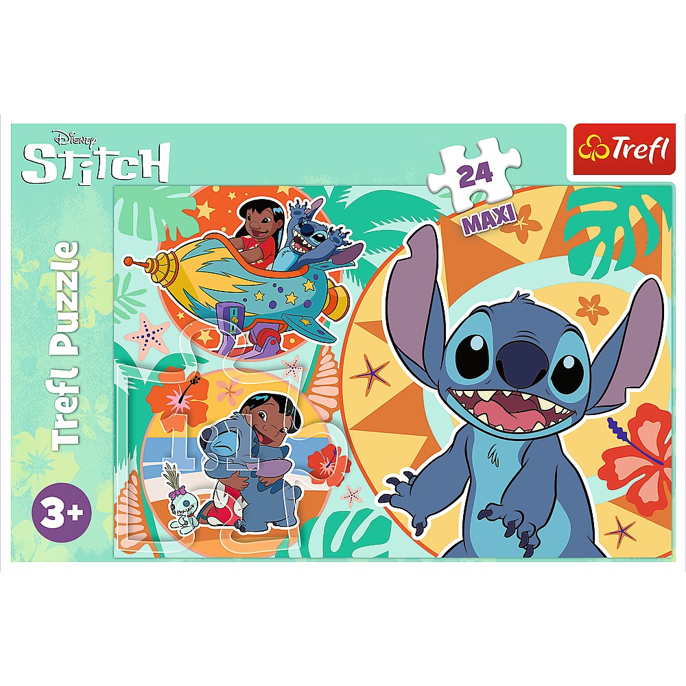 PUZZLE TREFL 24 MAXI BRAVUL POMPIER SAM - Imagine 40