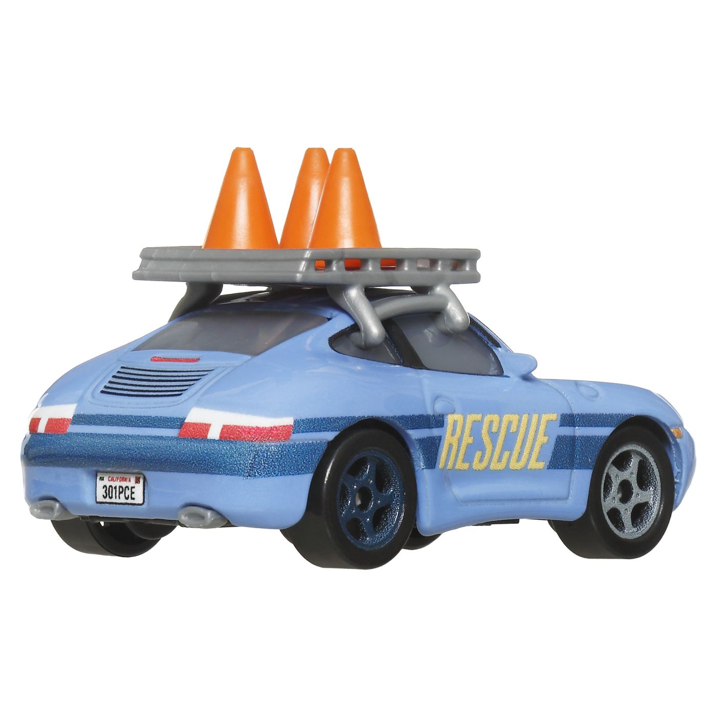 MASINUTA METALICA CARS3 PERSONAJUL CLAUDE SCRUGGS Mattel - Imagine 40