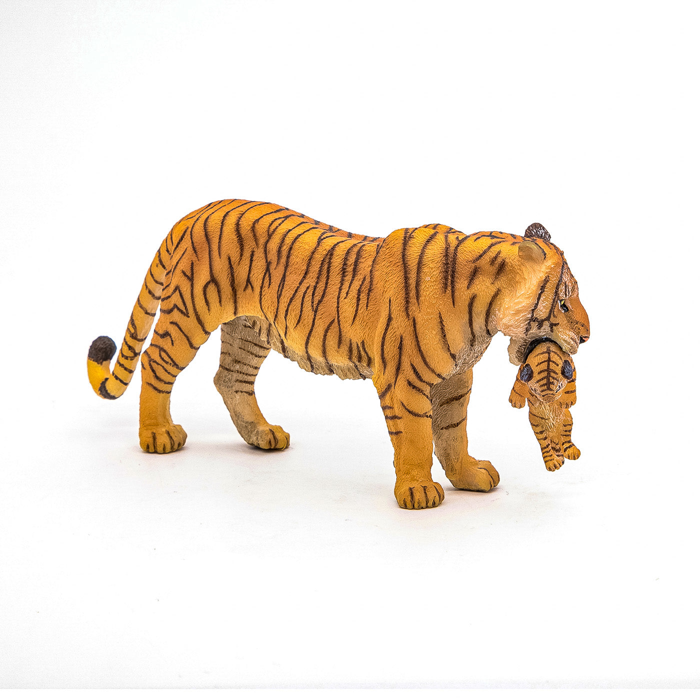 PAPO FIGURINA TIGRU ALB - Imagine 40