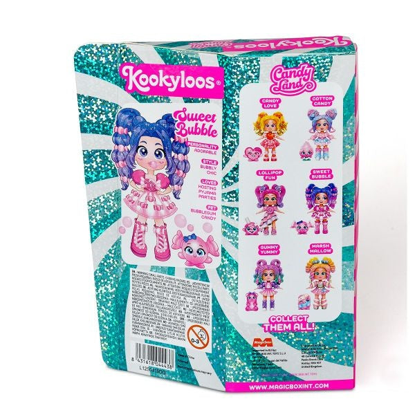 KOOKYLOOS Candy Land Lollipop, papusa, 1 model - Imagine 40