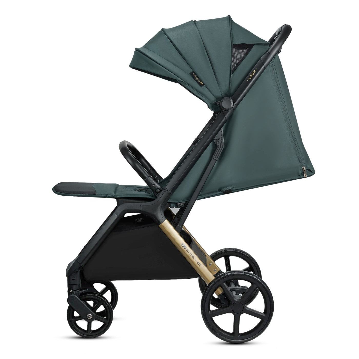 CARUCIOR SPORT KINDERKRAFT LOOM, 0-22 KG, LINEN BEIGE - Imagine 40