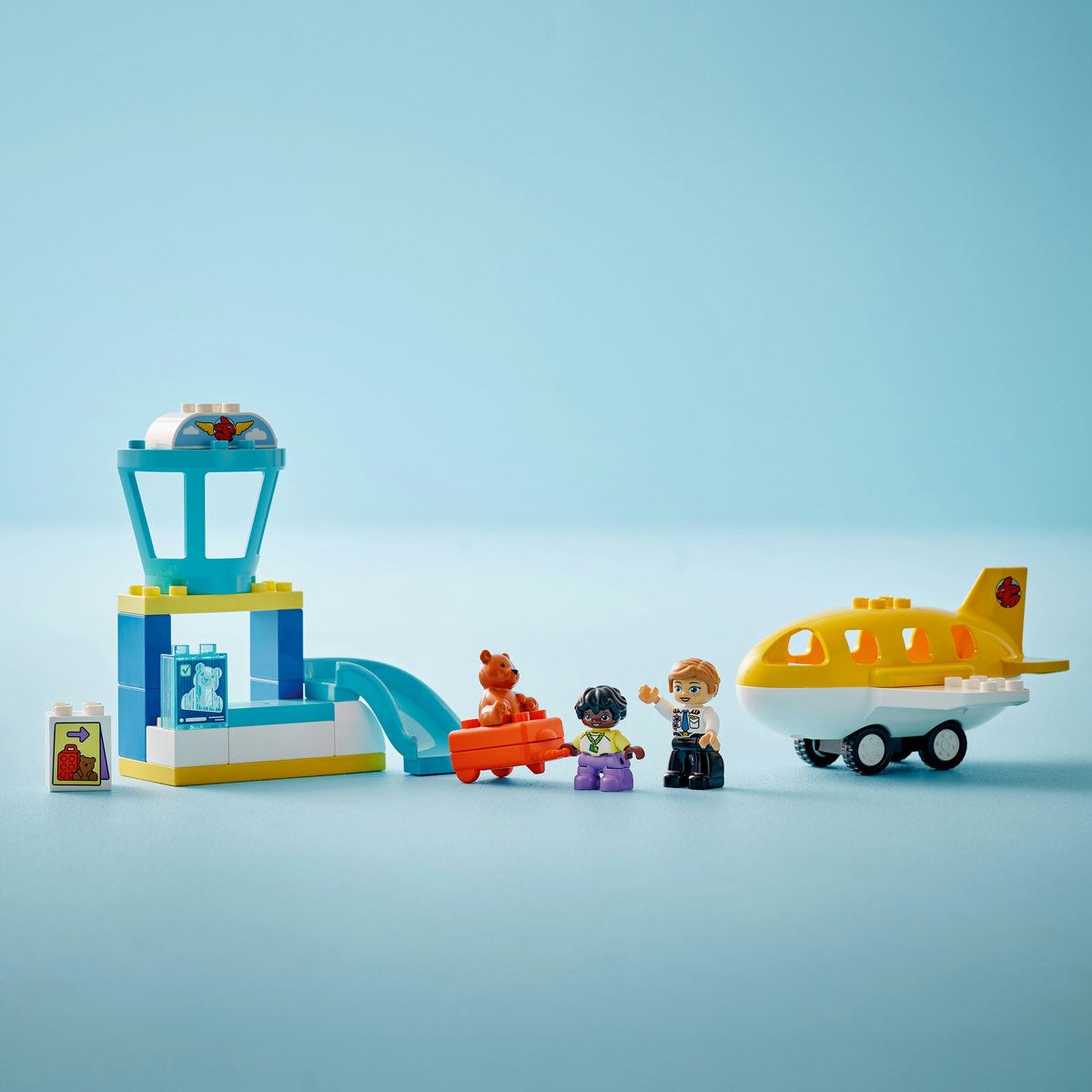 LEGO DUPLO MARI SENTIMENTE SI EMOTII 10415 - Imagine 40