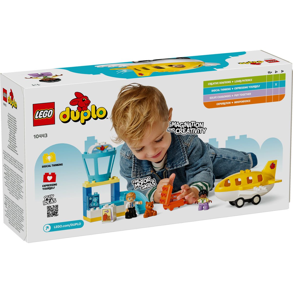 LEGO DUPLO MARI SENTIMENTE SI EMOTII 10415 - Imagine 41