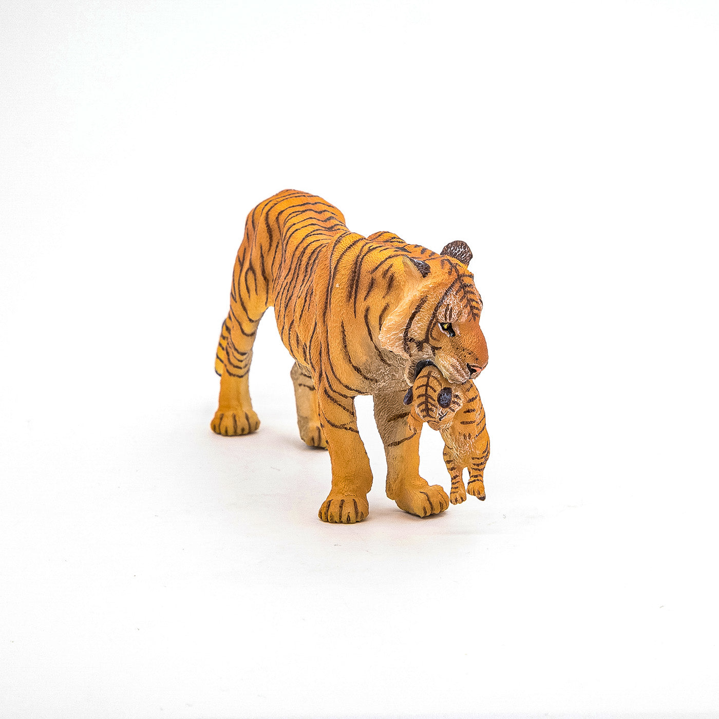 PAPO FIGURINA TIGRU ALB - Imagine 41