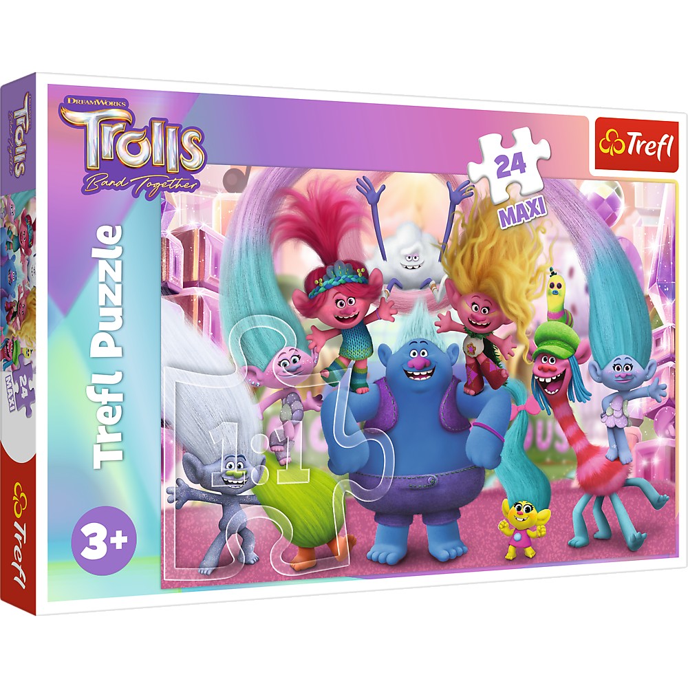 PUZZLE TREFL 24 MAXI BRAVUL POMPIER SAM - Imagine 41