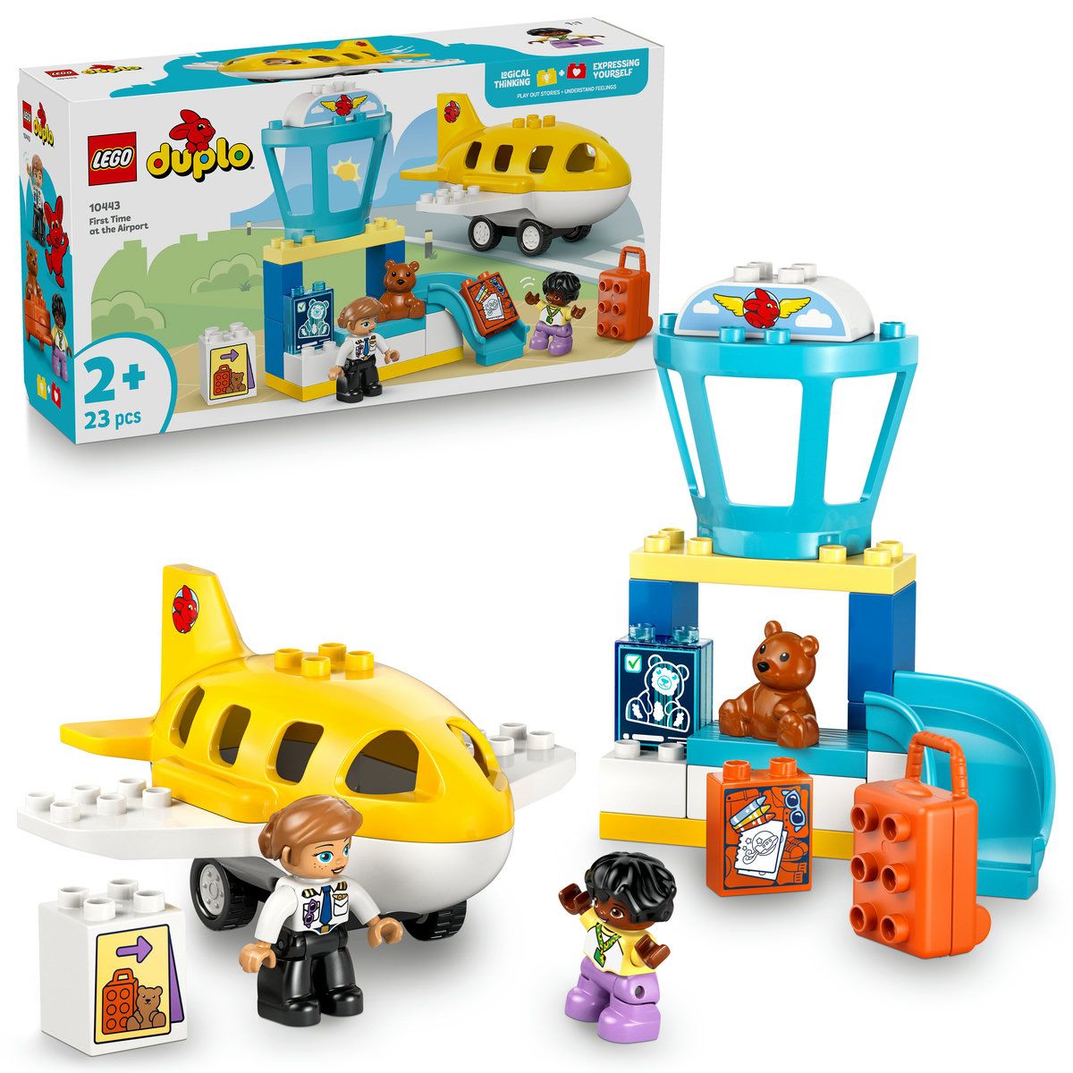 LEGO DUPLO MARI SENTIMENTE SI EMOTII 10415 - Imagine 42