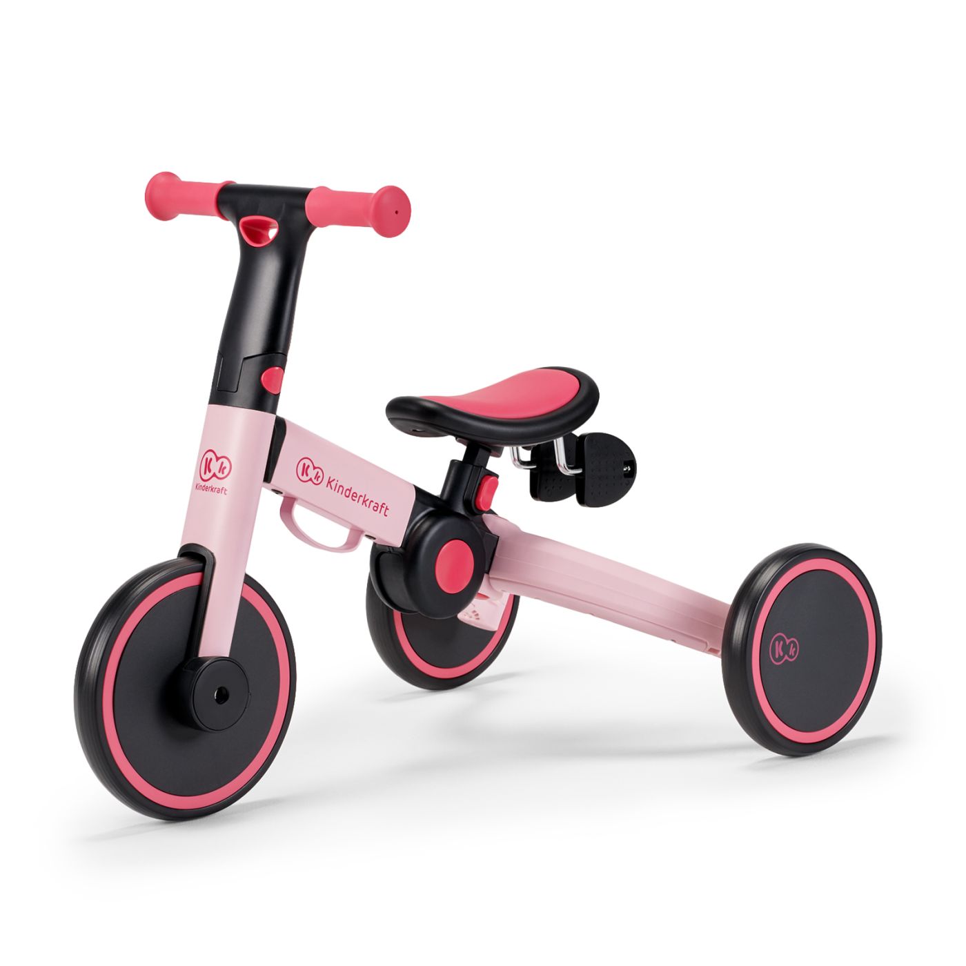 BICICLETA DE ECHILIBRU / TRICICLETA KINDERKRAFT 4TRIKE, - Imagine 42