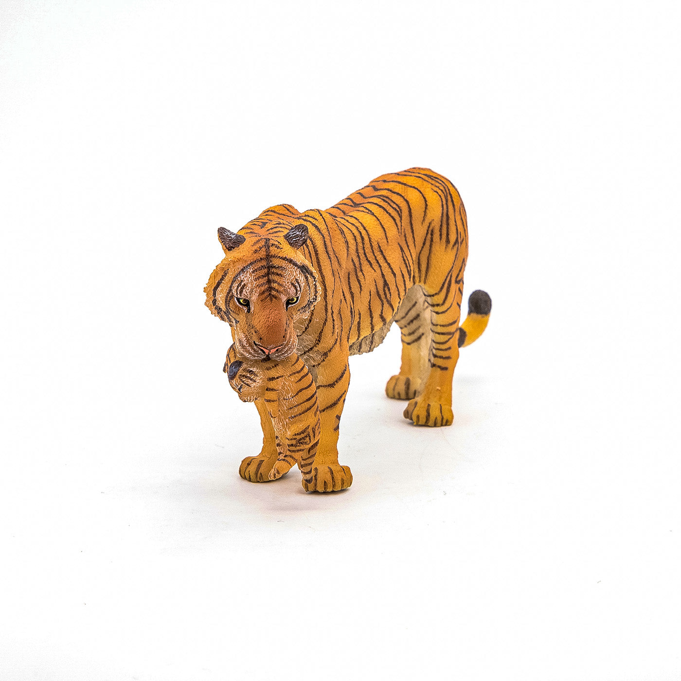 PAPO FIGURINA TIGRU ALB - Imagine 42