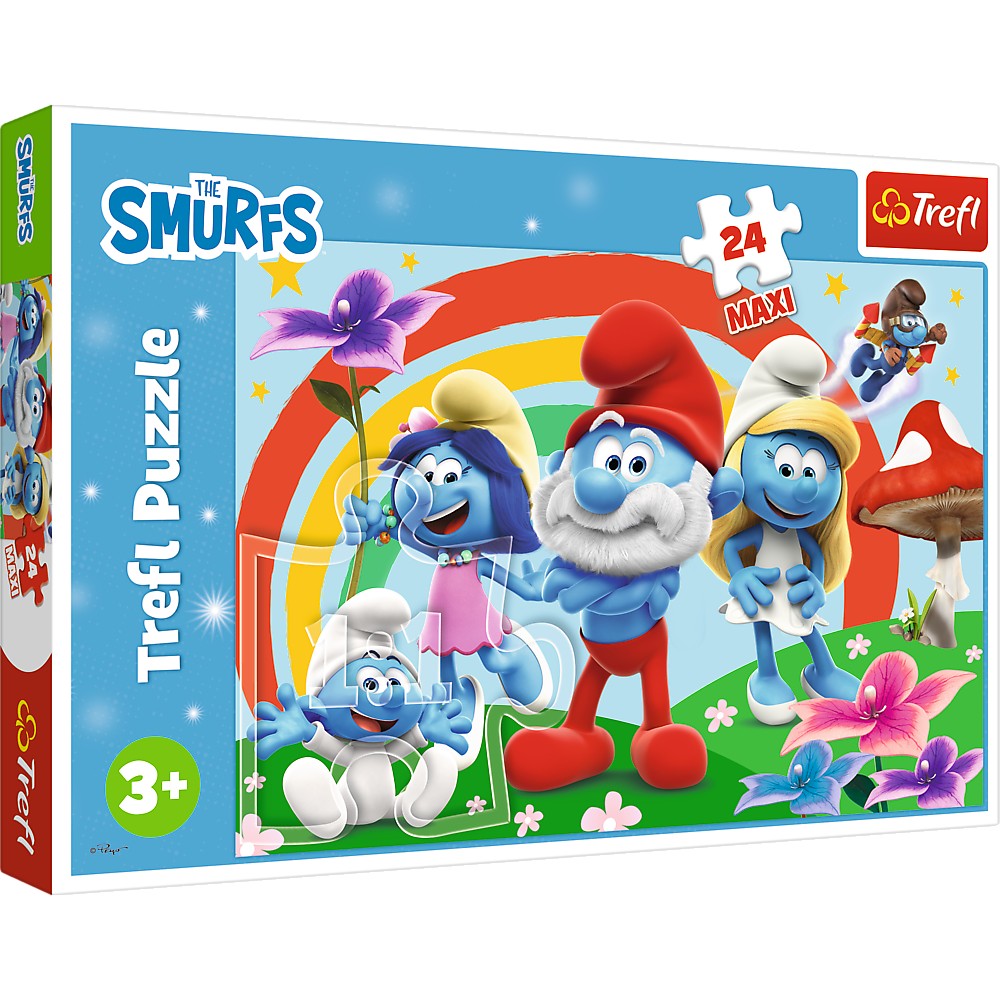 PUZZLE TREFL 24 MAXI BRAVUL POMPIER SAM - Imagine 43