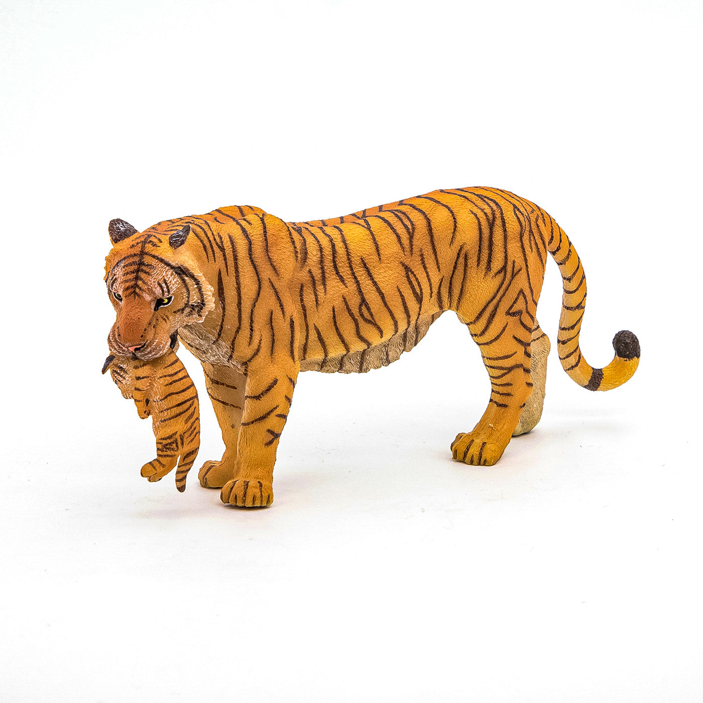 PAPO FIGURINA TIGRU ALB - Imagine 43