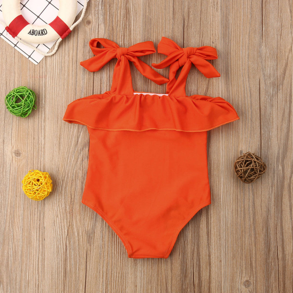 Costum de baie cu bulinute alb/negru Drool (Culoare: - Imagine 43