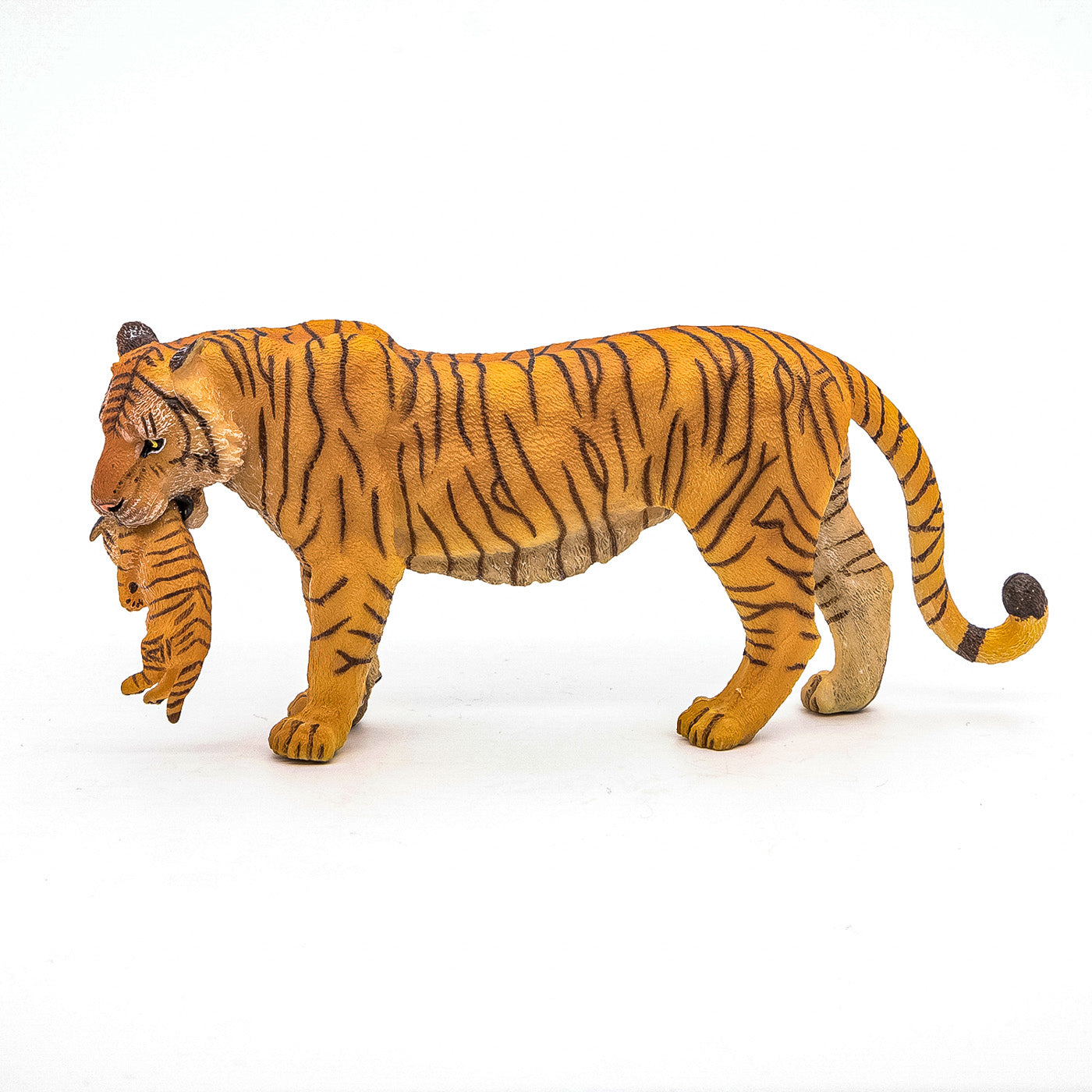 PAPO FIGURINA TIGRU ALB - Imagine 44