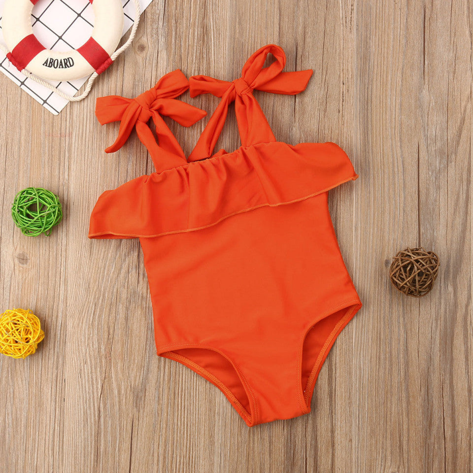 Costum de baie cu bulinute alb/negru Drool (Culoare: - Imagine 44