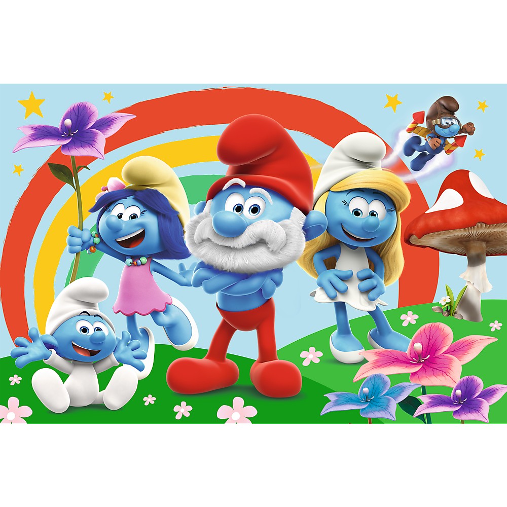 PUZZLE TREFL 24 MAXI BRAVUL POMPIER SAM - Imagine 44