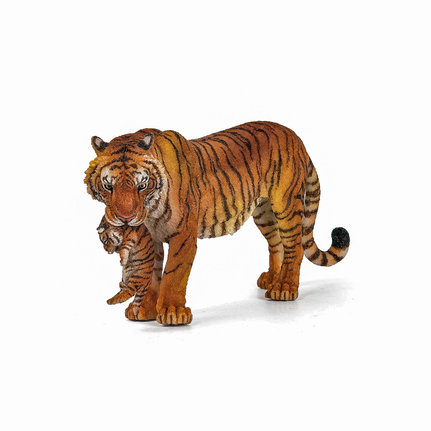 PAPO FIGURINA TIGRU ALB - Imagine 45