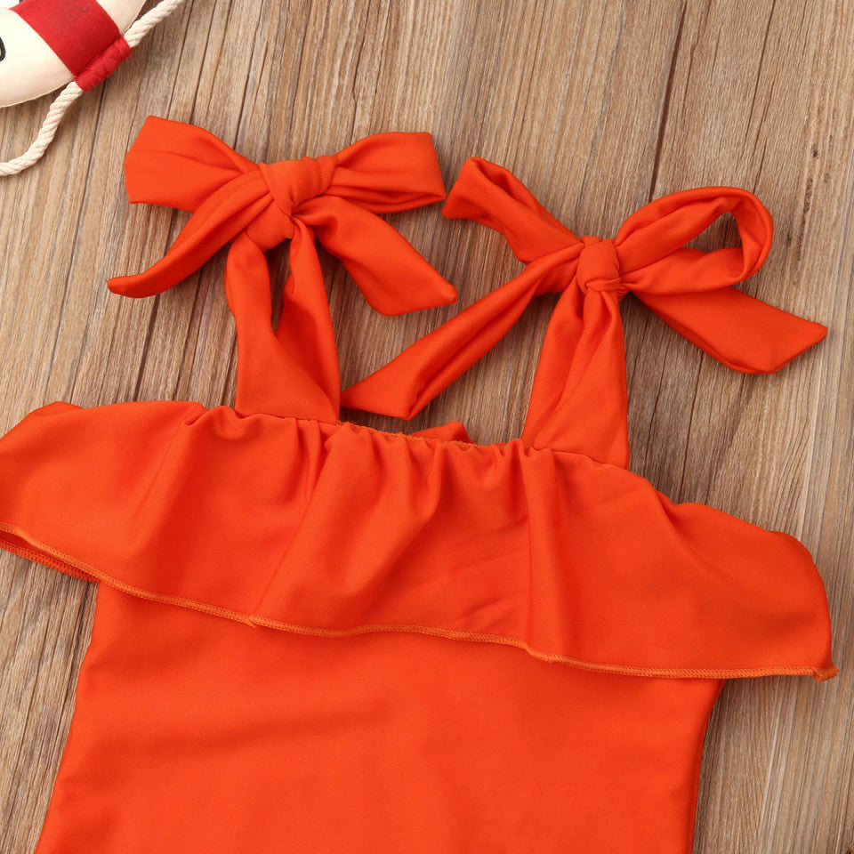 Costum de baie cu bulinute alb/negru Drool (Culoare: - Imagine 45