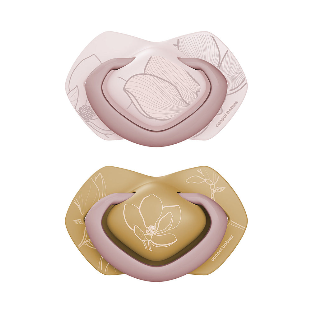 Canpol Babies Suzeta Simetrica 100% Silicon 6-12 luni, 1 - Imagine 45