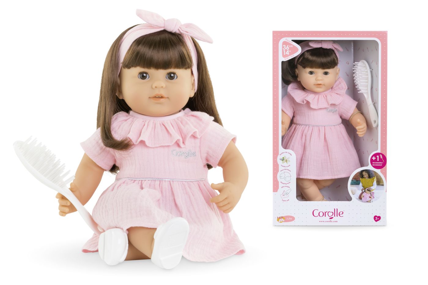 COROLLE MGP BEBELUSUL EMMA CU ACCESORII 36CM Simba - Imagine 45