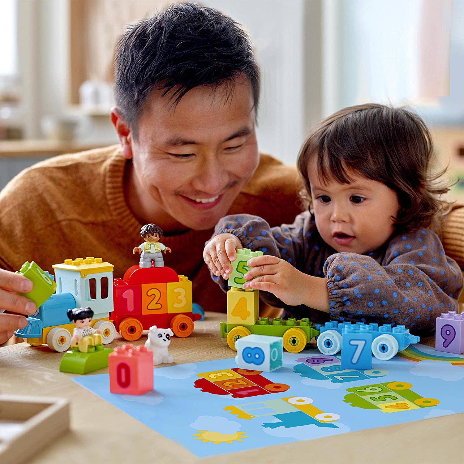 LEGO DUPLO MARI SENTIMENTE SI EMOTII 10415 - Imagine 45