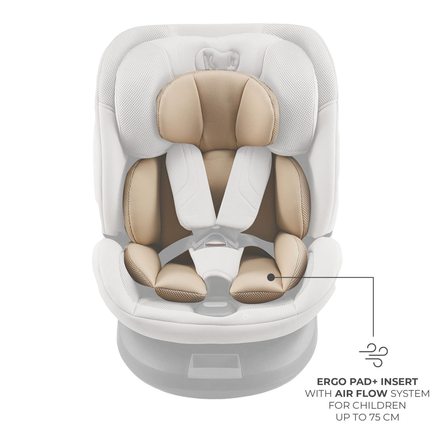SCAUN AUTO KINDERKRAFT XPEDITION 3 I-SIZE 40-150 CM, BLACK - Imagine 46