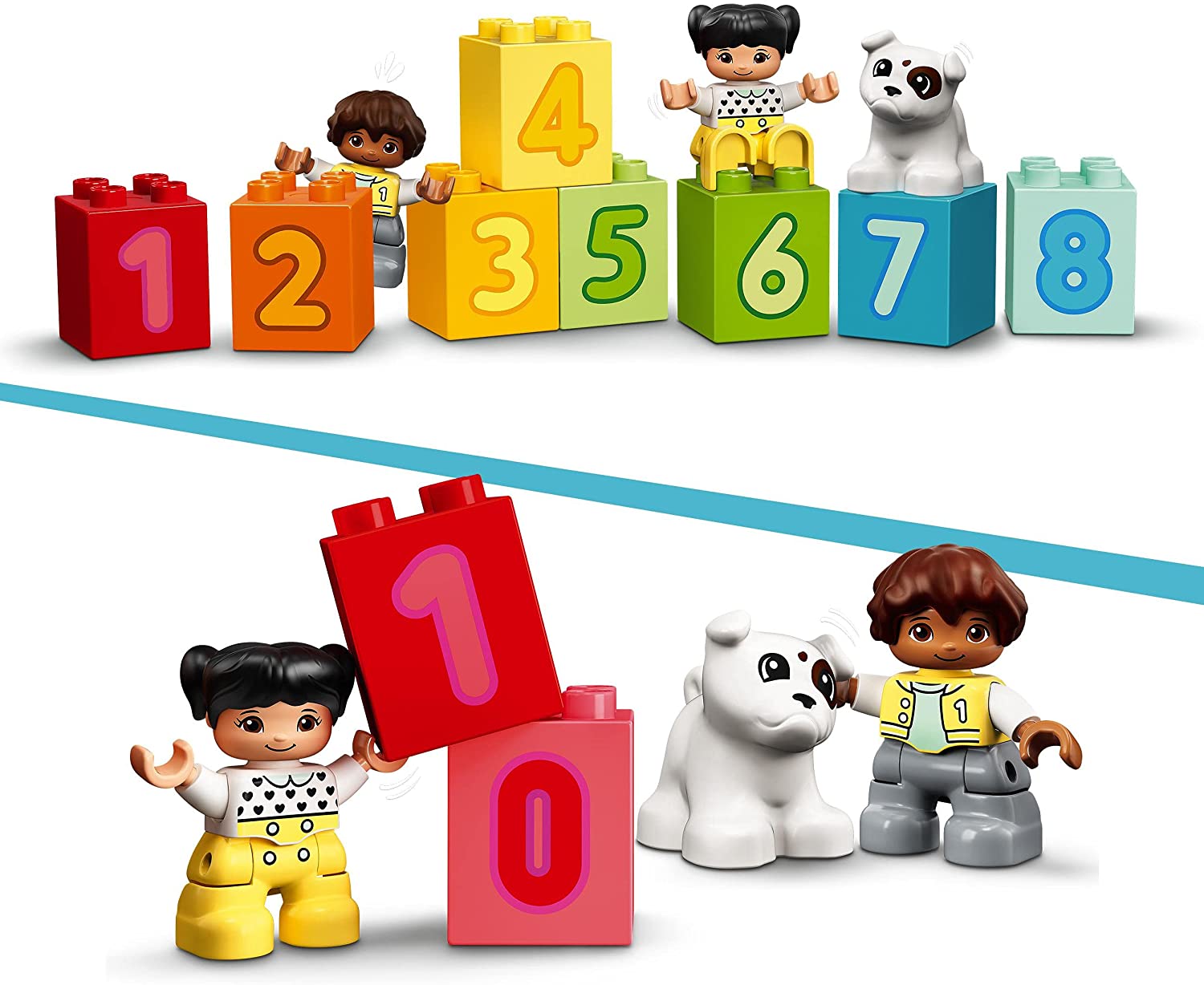 LEGO DUPLO MARI SENTIMENTE SI EMOTII 10415 - Imagine 46