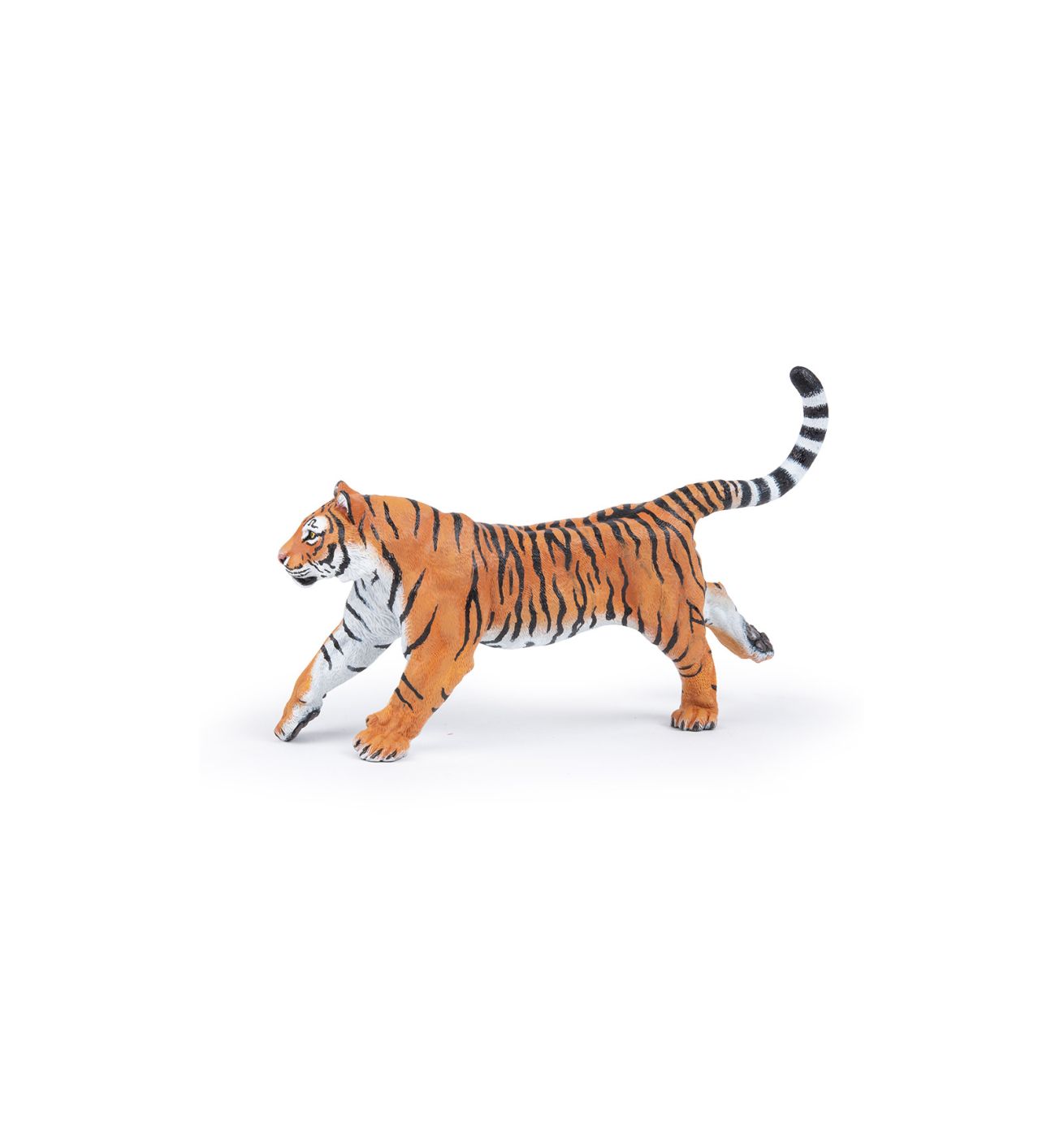PAPO FIGURINA TIGRU ALB - Imagine 46