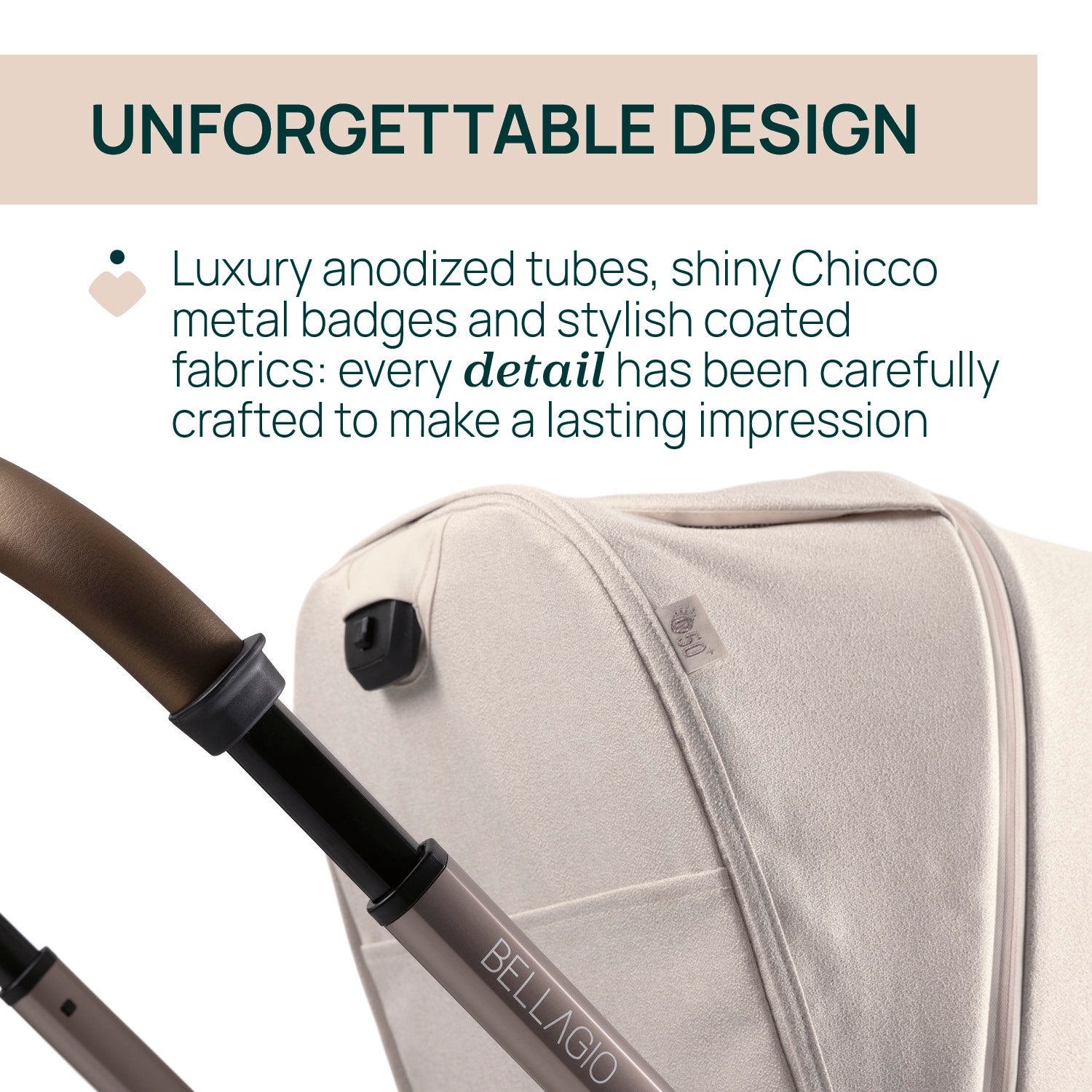 Carucior copii 3 in 1 Chicco Bellagio, Amber Glow (bej - Default Title (47) [ps:8a4e0a2a-93ba-4acc-a372-a27e5e1d8fd6]