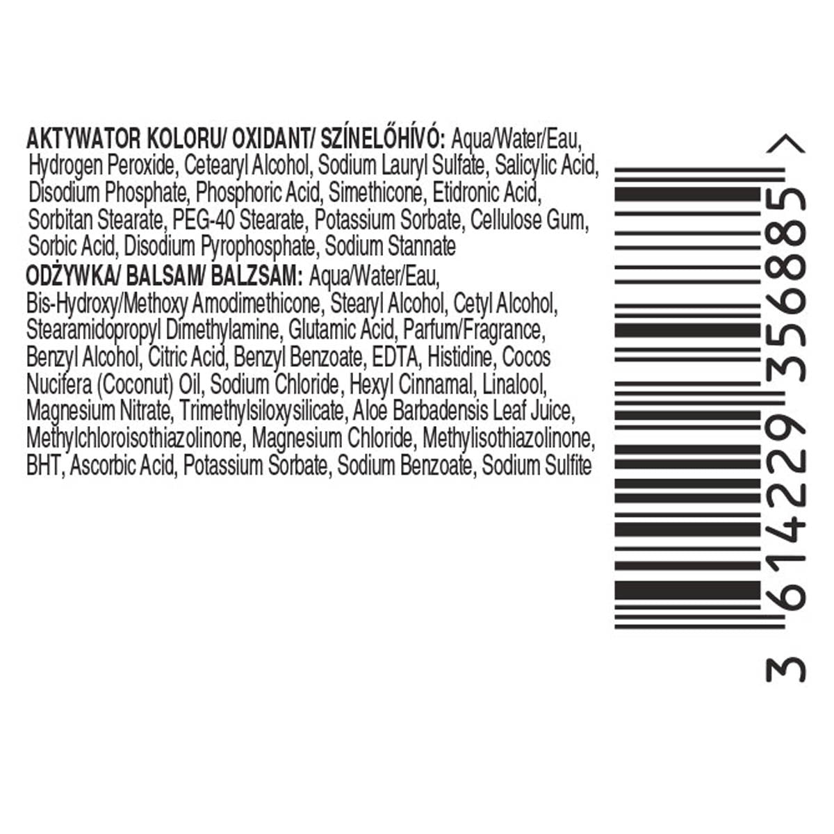 LONDA Color, vopsea de par, nuanta negru, nr 2/0 - Imagine 47