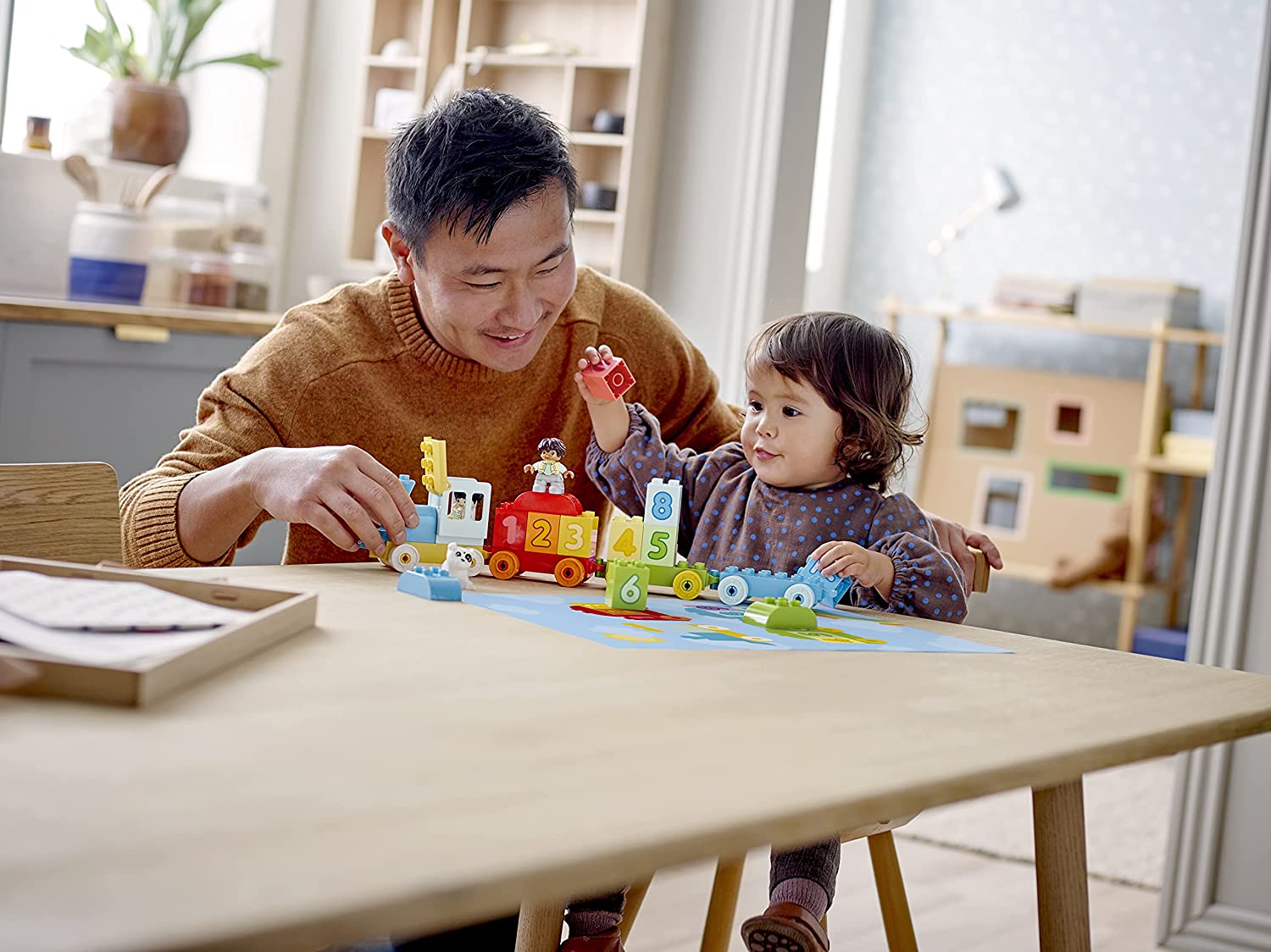 LEGO DUPLO MARI SENTIMENTE SI EMOTII 10415 - Imagine 47