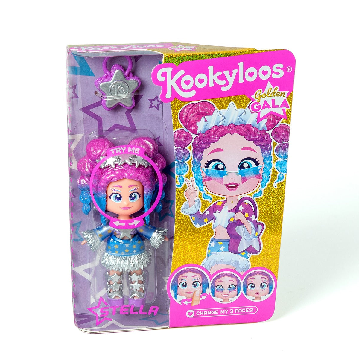 KOOKYLOOS Candy Land Lollipop, papusa, 1 model - Imagine 47
