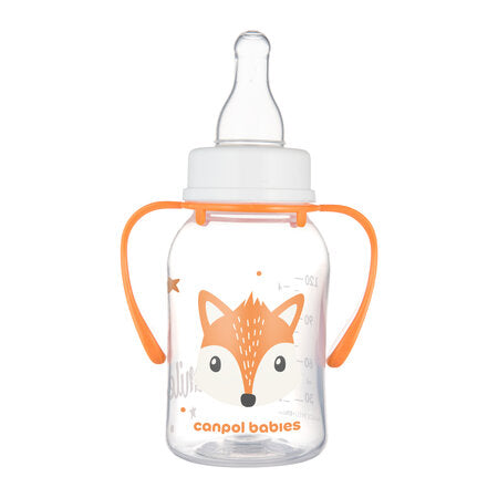 Canpol Babies Biberon Anticolici Cu Gat Larg 120 ml Pp - Imagine 47